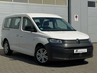 Gebraucht VW Caddy Maxi 122 PS (89 kW) 2022 Weiß Van / Kleinbus