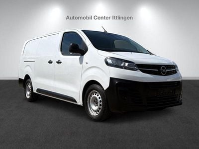 Second-hand Opel Vivaro Edition 144 CP (105 kW) 2022 Alb Monovolum