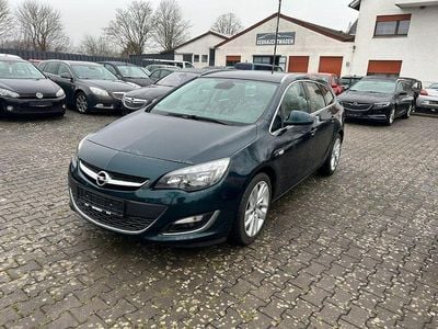 Gebraucht Opel Astra Exklusiv 110 PS (80 kW) 2016 Grün Kombi