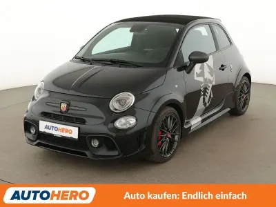 Gebraucht Abarth 595C Competizione 179 PS (131 kW) 2021 Schwarz Cabrio