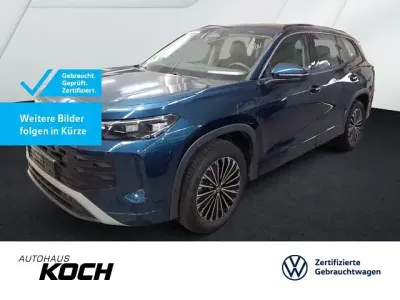 Gebraucht VW Tayron Life 205 PS (150 kW) 2025 Nightshade blue metallic SUV