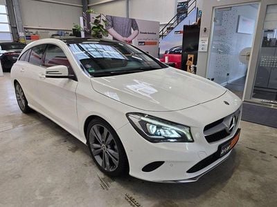 Gebraucht Mercedes CLA200 Shooting Brake 156 PS (114 kW) 2018 Weiß Kombi
