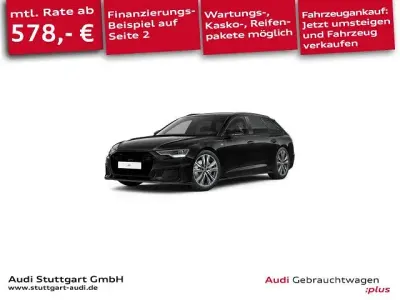 Gebraucht Audi A6 S-Line 265 PS (194 kW) 2023 Schwarz Kombi