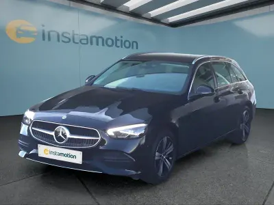 Gebraucht Mercedes C200 163 PS (119 kW) 2024 Schwarz Kombi