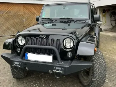 Occasion Jeep Wrangler Sahara 200 ch (147 kW) 2014 Noir SUV