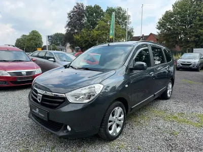 Gebraucht Dacia Lodgy Prestige 116 PS (85 kW) 2013 Grau Van / Kleinbus