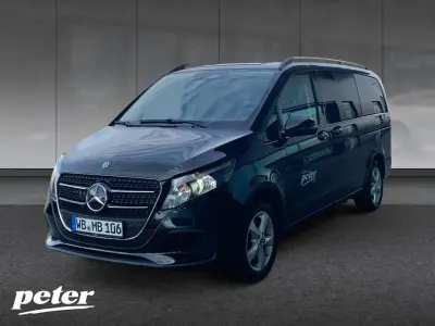 Gebraucht Mercedes V250 190 PS (139 kW) 2026 Schwarz Van / Kleinbus