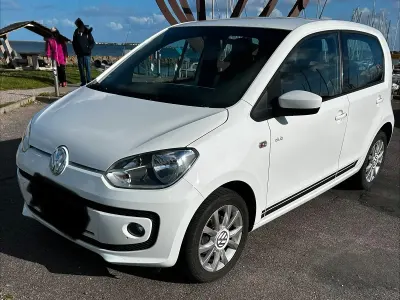 Gebraucht VW up! 60 PS (44 kW) 2015 Weiß Kleinwagen