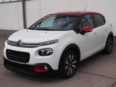 Gebraucht Citroën C3 Feel 68 PS (50 kW) 2017 Weiß Limousine