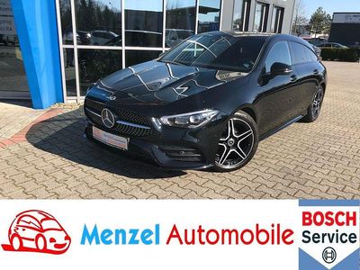 Gebraucht Mercedes CLA180 Shooting Brake AMG line 136 PS (100 kW) 2023 Schwarz Kombi
