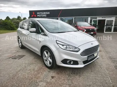 Occasion Ford S-MAX Titanium 150 ch (110 kW) 2016 Argent Monospace