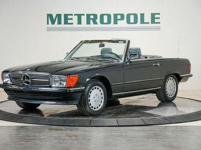 Gebraucht Mercedes 560 230 PS (169 kW) 1988 Schwarz Cabrio