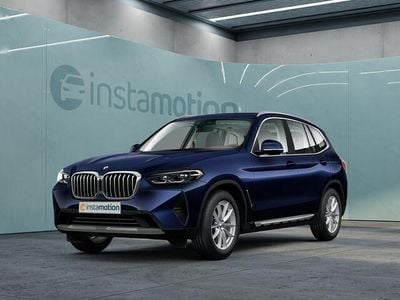 Gebraucht BMW X3 Sport Line 184 PS (135 kW) 2022 Blau SUV