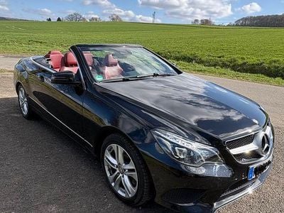 Gebraucht Mercedes E250 211 PS (155 kW) 2015 Schwarz Cabrio