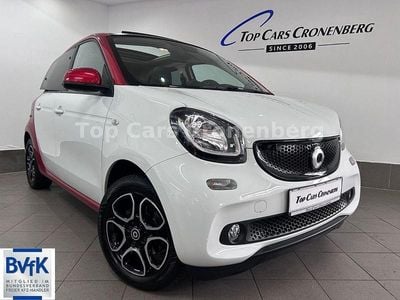 Gebraucht Smart ForFour Prime 90 PS (66 kW) 2018 Weiß Kleinwagen