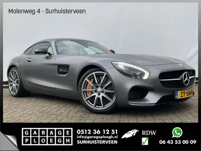 Brugt Mercedes AMG GT AMG 510 HK (375 kW) 2015 Grå Coupe
