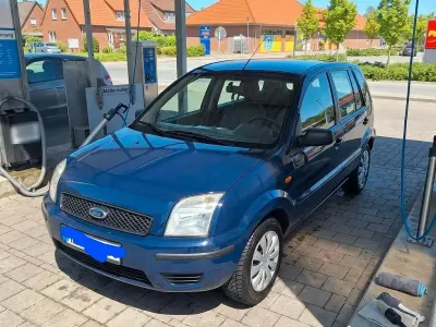 Gebraucht Ford Fusion 80 PS (58 kW) 2003 Blau Kleinwagen