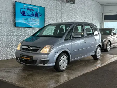 Gebraucht Opel Meriva Edition 101 PS (74 kW) 2010 Silber Van / Kleinbus
