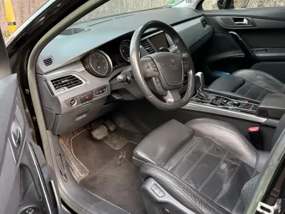 Gebraucht Peugeot 508 SW GT 204 PS (150 kW) 2011 Braun Kombi