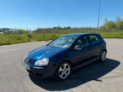 Gebraucht VW Golf IV 115 PS (84 kW) 2005 Blau Limousine