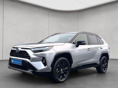 Gebraucht Toyota RAV4 Hybrid Style 222 PS (163 kW) 2024 Silber SUV