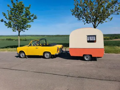 Gebraucht Trabant 601 26 PS (19 kW) 1986 Gelb Cabrio