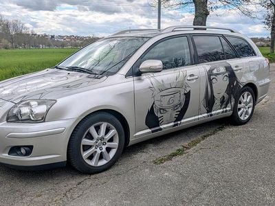 Gebraucht Toyota Avensis 129 PS (94 kW) 2007 Silber Kombi