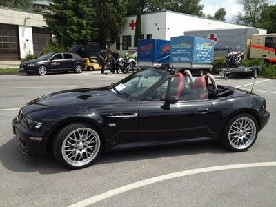 Usata BMW Z3 Sport Line 231 CV (169 kW) 2002 Nero Cabrio
