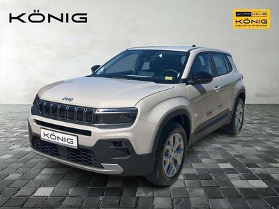 Grau Neu 2025 Jeep Avenger Altitude SUV | 27.169 € (Etwas zu teuer)