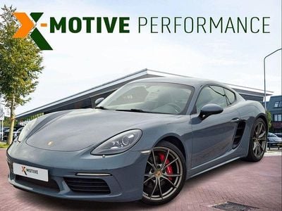 Gebraucht Porsche 718 Cayman S 349 PS (256 kW) 2018 Grau Coupé