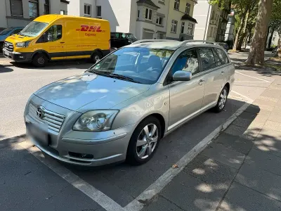 Gebraucht Toyota Avensis 129 PS (94 kW) 2006 Grau Kombi