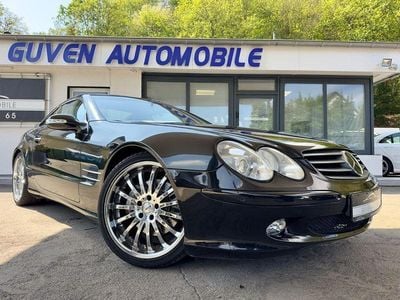 Usata Mercedes SL500 AMG 306 CV (225 kW) 2001 Nero Cabrio