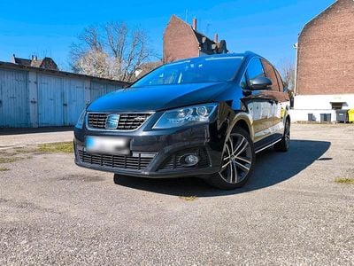 Gebraucht Seat Alhambra FR-Line 177 PS (130 kW) 2021 Schwarz Van / Kleinbus