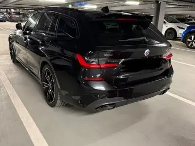 Gebraucht BMW M340 M Sport 374 PS (275 kW) 2021 Schwarz Limousine