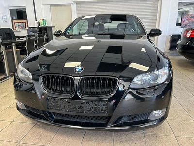 Gebraucht BMW 325 Cabriolet Sport Line 218 PS (160 kW) 2007 Schwarz Cabrio