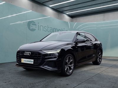 gebraucht Audi Q8 50 TDI qu 2x S line 22