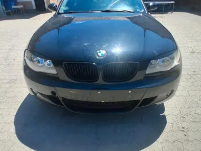 Gebraucht BMW 116 116 PS (85 kW) 2005 Schwarz Kleinwagen