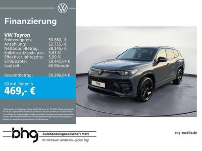 Gebraucht VW Tayron R-line 193 PS (141 kW) 2025 Grau SUV