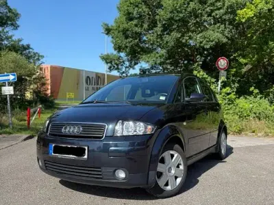 Gebraucht Audi A2 110 PS (80 kW) 2002 Blau Kleinwagen