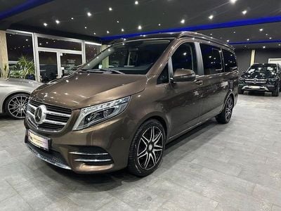 Braun Gebraucht 2016 Mercedes V250 Marco Polo Van / Kleinbus | 43.890 € (Guter Preis)