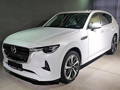 Gebraucht Mazda CX-60 Takumi-Line 254 PS (186 kW) 2024 Weiß SUV