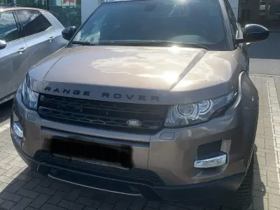 Brugt Land Rover Range Rover evoque 198 HK (145 kW) 2015 Brun SUV