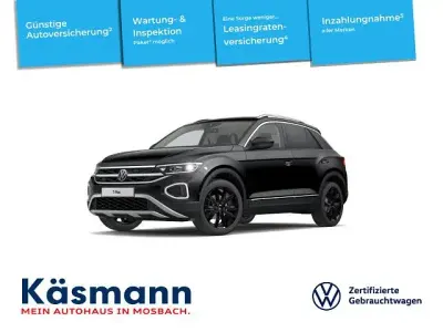 Gebraucht VW T-Roc IQ Drive 150 PS (110 kW) 2022 Deep black perleffekt SUV