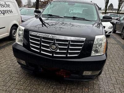 Gebraucht Cadillac Escalade 409 PS (300 kW) 2009 Schwarz SUV