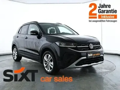 Gebraucht VW T-Cross Goal 95 PS (69 kW) 2025 Schwarz SUV