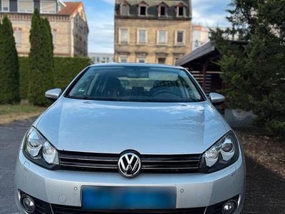 Brugt VW Golf VI 122 HK (89 kW) 2012 Sølv Hatchback