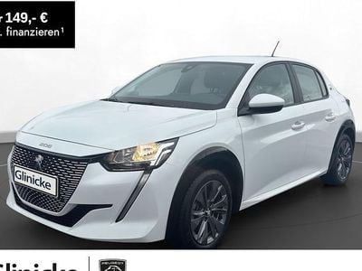 Gebraucht Peugeot 208 Active 100 kW (136 PS) 2021 Weiß Kleinwagen