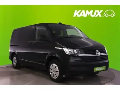 Used VW Multivan Family 150 HP (110 kW) 2022 Black Minivan