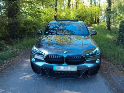 Usata BMW X2 M Sport 192 CV (141 kW) 2019 Grigio SUV