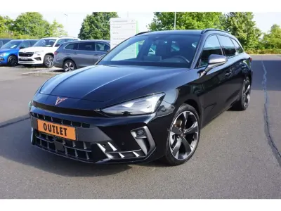 Gebraucht Cupra Leon 150 PS (110 kW) 2025 Mitternachtsschwarz Kombi